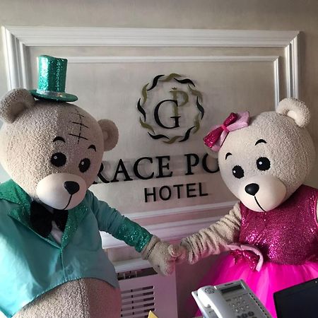 Grace Point Hotel อัสตานา ภายนอก รูปภาพ
