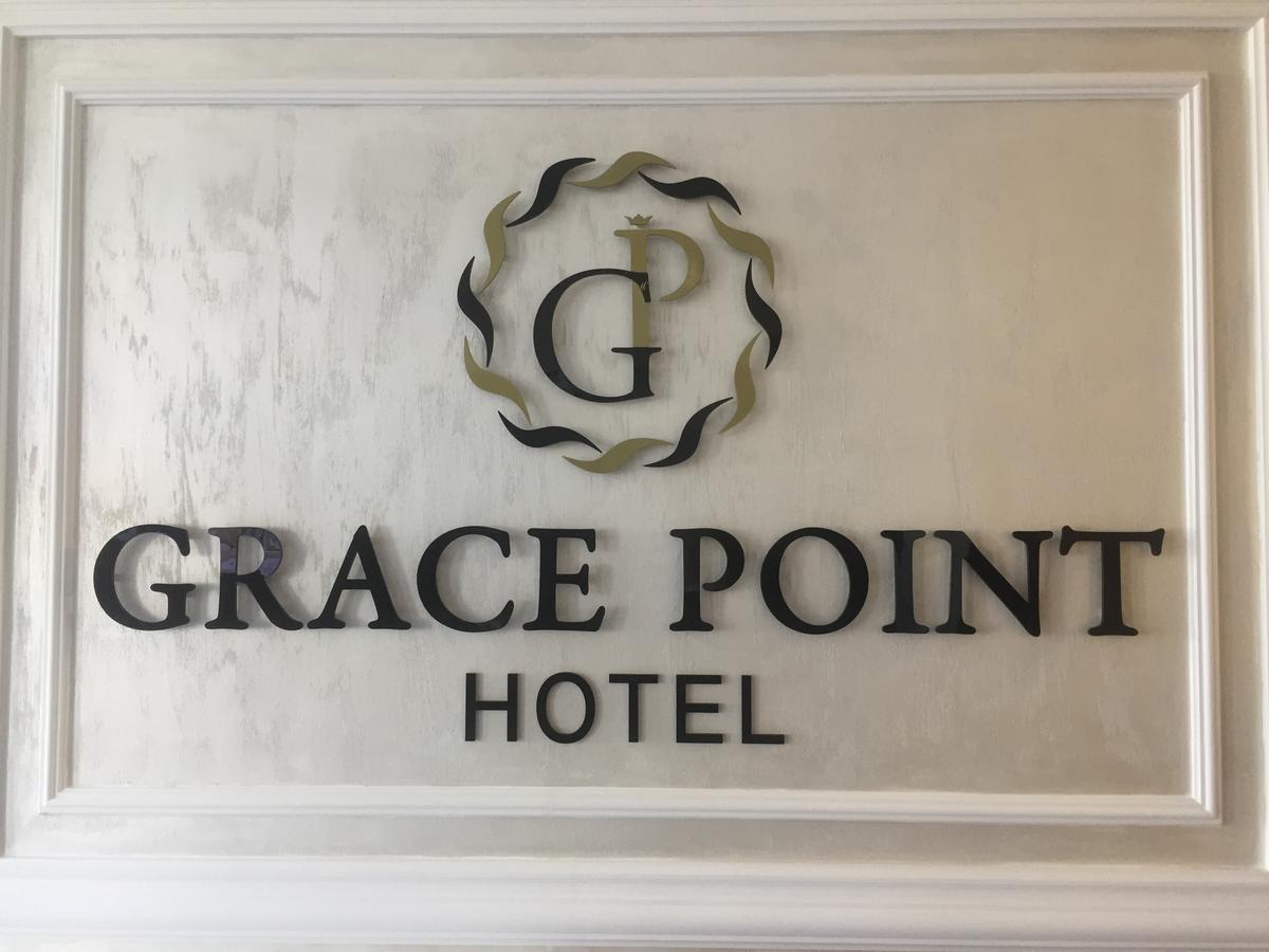 Grace Point Hotel อัสตานา ภายนอก รูปภาพ