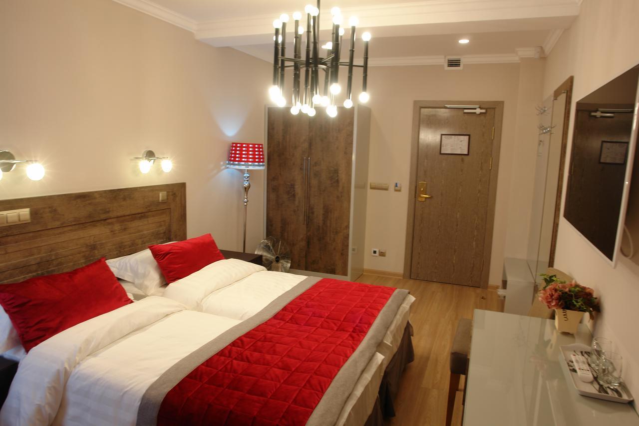 Grace Point Hotel อัสตานา ภายนอก รูปภาพ