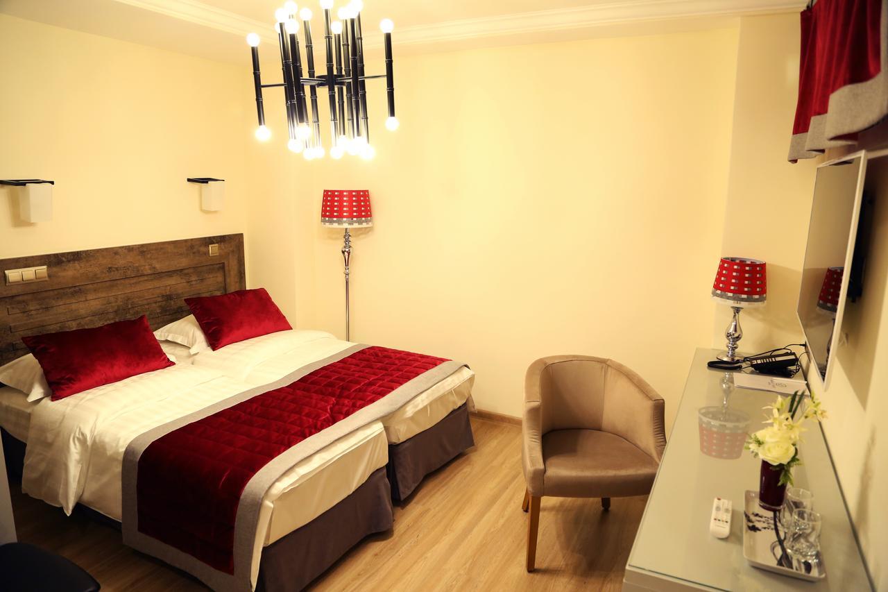 Grace Point Hotel อัสตานา ภายนอก รูปภาพ