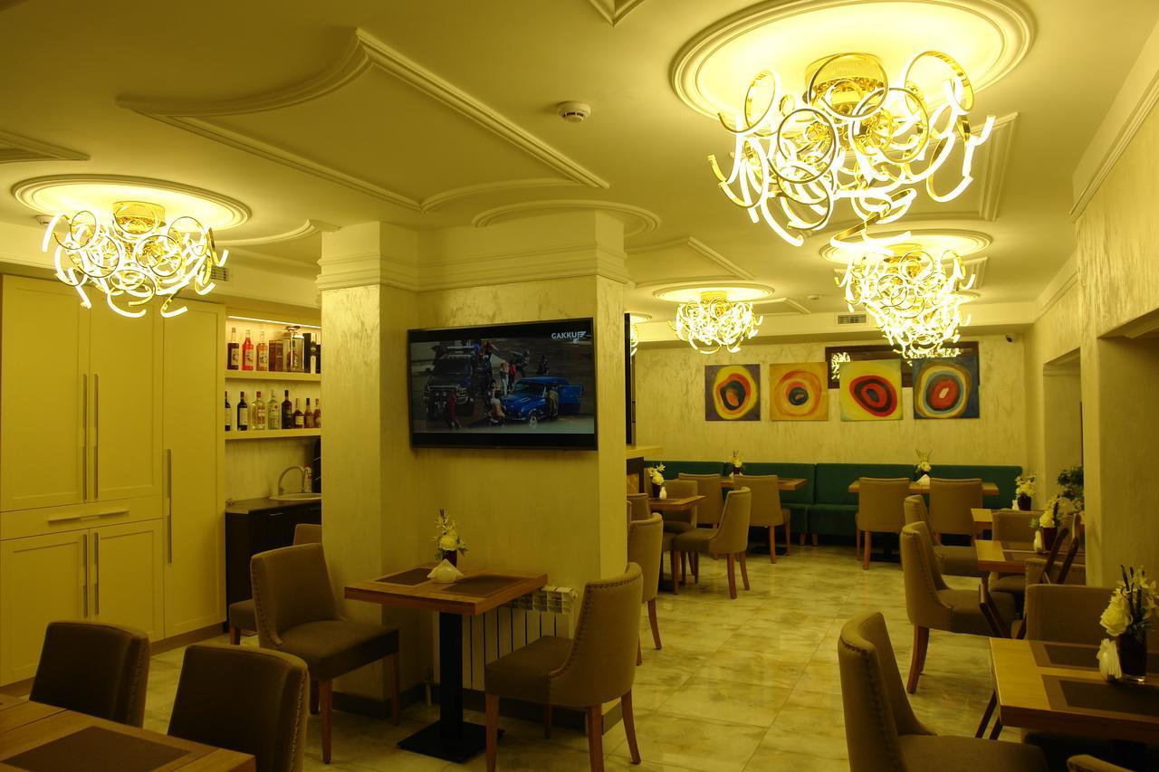 Grace Point Hotel อัสตานา ภายนอก รูปภาพ