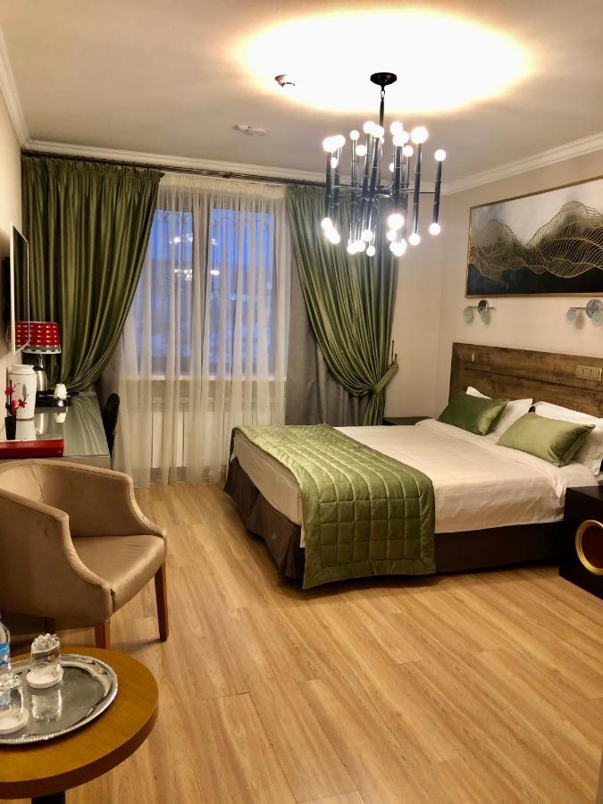 Grace Point Hotel อัสตานา ภายนอก รูปภาพ
